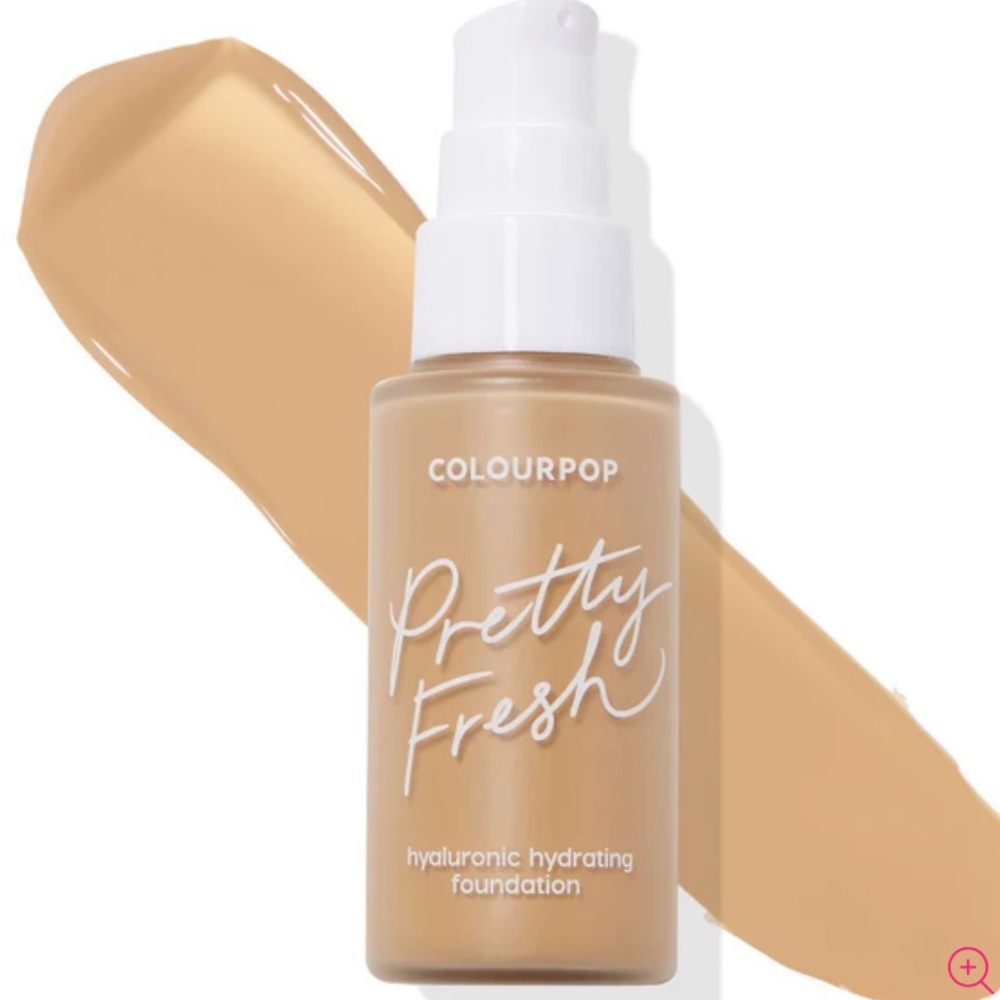 💋ColourPop Pretty Fresh Hydrating Foundation•Medium 110W